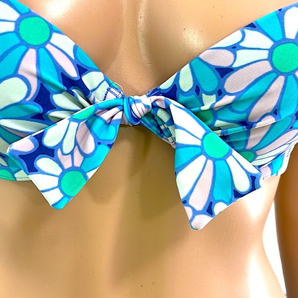 Aerie Maillot de Bain “Bridget” Floral Two Piece Bikini Set - Picture 6 of 16